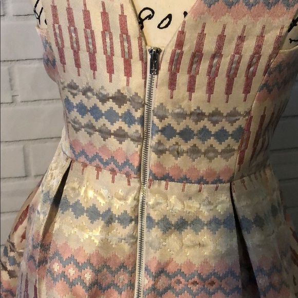 BCBGeneration Canyon Clay dress size 6 - Picture 6 of 8